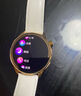 联想联想LenovoWatch41mm手表女款智能运动健康心率睡眠手环防水长续航蓝牙通话生日礼物官方旗舰正品 联想LenovoWatch 41MM曜石金 实拍图