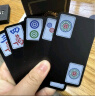 望京扑克（Wangjing Poker）麻将牌PVC麻将纸牌塑料防水144张迷你旅行便携无声麻将套装  实拍图