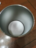 无印良品（MUJI）不锈钢双层马克杯 大容量男女办公学生水杯茶杯咖啡杯 银色 490ml 实拍图