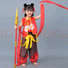 古妮娅六一儿童哪吒衣服套装演出服团体服 魔童降世同款表演演出服 140 实拍图