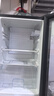 先科（SAST）冰吧冷藏柜 欧式恒温红酒柜酒店家用电冰箱迷你小型单门办公室电竞保鲜展示留样茶叶饮料药品柜 90升 白胆（全冷藏保鲜+蓝光灯+带锁） 实拍图