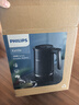 飞利浦（PHILIPS）【国家补贴】电水壶 精控水温烧水壶食品级304不锈钢1.7L家用大功率双层控温防烫防干烧保护HD9396 实拍图