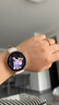 AELVO WATCH GT4系列女士智能手表运动健康监测蓝牙通话品牌新款成人GT5PRO风2025生日礼物女生女孩妈妈 玫瑰金（含三种表带）新一代健康运动手环 适用于VIVO一加OPPO苹果小米等品 实拍图