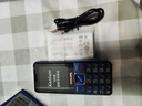 飞利浦（PHILIPS）E568A 宝石蓝 移动联通电信4G全网通 老年人手机智能 超长待机儿童功能学生手机 大字大声直板按键 实拍图