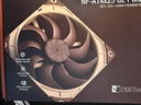 noctua NF-A14x25 G2 PWM Sx2-PP LS-PWM 二代A14 猫扇 14025 14CM LCP机箱散热风扇 智能温控 黑化A14 猫头鹰 A14x25 G2 PWM 实拍图