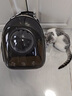 licheers猫包外出大号宠物背包便携太空舱猫笼狗袋双肩透气大容量猫咪书包 实拍图