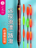 小凤仙远投滑漂大物夜光漂高灵敏加粗醒目鱼漂日夜变色野钓青草鲢鳙鱼标 JD-C01 远投滑漂 吃铅约3.5g 【咬钩变色】+1粒电池 实拍图