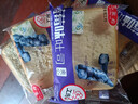 兰象岩蓝莓味夹心吐司面包懒人速食整箱零食营养早餐休闲食品S 4包/200g（共8片） 实拍图