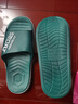 洁丽雅特大码男士外穿拖鞋夏季户外运动时尚防滑耐磨踩屎感凉拖鞋男款 绿色 44-45 (标准码) 实拍图