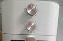 美的（Midea）空气炸锅炎烤双热源 可视不用翻面 实用大容量6.5L 易用旋扭控温控时 烤箱煎烤烘炸一体机 KZE6559 实拍图