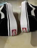 VANS范斯官方 升级款ComfyCush Old Skool舒舒服服运动鞋低帮 黑色 39 实拍图