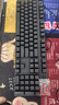 雷柏（Rapoo） V500PRO 有线背光机械键盘 104键全尺寸游戏电竞笔记本电脑多媒体办公吃鸡全键无冲键盘 黑轴 实拍图