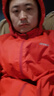 迪卡侬运动外套男春夏轻薄防风速干跑步风衣足球防雨夹克MSGJ 烈焰红 L 实拍图
