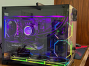 微星（MSI）全家桶 Ultra 7 265KF+RTX5080组装电脑电竞黑神话悟空游戏高端台式机AI高清设计渲染主机DIY整机 新款棱镜ARGB风扇*6 黑色 实拍图