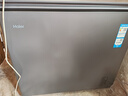 海尔（Haier）冰柜家用冷藏冷冻两用风冷无霜200/241升-38度超低温深冷速冻卧式小型冷柜一键转换大容量保鲜柜 【星蕴银】风冷无霜｜电子温控｜ 200L 实拍图