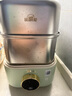 美的（Midea）锁嫩舱mini电蒸锅 多功能家用电锅蒸包子锅电热锅煮蛋器蒸炖锅不锈钢双层蒸笼大容量ZGC2818X99 实拍图