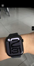 Apple/苹果 Watch Series 10 智能手表GPS款46毫米亮黑色铝金属表壳黑色运动型表带M/L MX273CH/B 实拍图