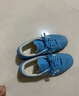 adidas T头鞋 VL COURT复古板鞋德训鞋男女阿迪达斯轻运动   蓝色/亮白/树脂黄(推荐女生选小半码)   36.5 实拍图