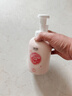 润本婴儿泡泡洗发沐浴露550ml×2桃子精华儿童洗发沐浴露液二合一 实拍图