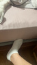 京东京造【抑菌袜】5双女式新疆棉短筒袜7A抗菌女袜夏季短筒袜透气简约 实拍图