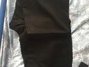 千纸鹤男装春夏季新款修身休闲裤男直筒抗皱休闲男士免烫裤子男065 35D深灰宽松 加绒 36 实拍图