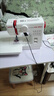 真善美（JANOME）日本品牌缝纫机一体电动家用小型全自动多功能锁边机吃厚台式迷你 525A款缝纫机(高配)带扩展台 极速发货 实拍图