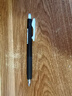 斑马牌（ZEBRA）SARASA NANO复古色系中性笔 0.3mm舒心顺利笔 低重心高颜值学生手账笔标记笔JJH72 黑色 单支装 实拍图