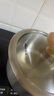小熊（Bear）奶锅 316L不锈钢婴儿宝宝辅食锅小奶锅加厚CP-G0056-S01 16cm 实拍图