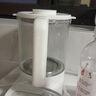 米家小米智能养生壶烧水壶电热水壶玻璃恒温壶 泡茶煮茶器一体 儿童冲奶自动保温 家用办公室1.8升P1 实拍图