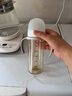贝亲（Pigeon）宽口径PPSU双把手奶瓶330ml LL号奶嘴 9个月以上 AA271 实拍图