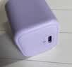罗马仕小果冻30W氮化镓苹果充电器iPhone16/15ProMax快充充电头兼容PD20W/27W手机ipad平板type-c插头 紫 实拍图