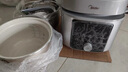 美的（Midea）小飞侠沸腾浓香双模式电压力锅0氟0涂层双胆高压锅5L智能预约家用煲汤4-6人煮饭煲E5825N轻音泄压 实拍图
