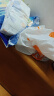 好奇（Huggies）铂金装纸尿裤S96片(4-8kg)新生儿小号婴儿尿不湿小桃裤裸感超薄 实拍图