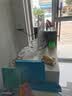 可定制收银台美发接待台网红潮店吧台小型服装店前台便利店柜台 高级深灰+白色柜体【左转角】 送货入户120*45*100 实拍图