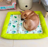 贝初众狗窝夏季狗窝中小型犬四季通用狗垫子睡垫猫窝夏天宠物窝比熊凉席 S【适合5斤内宠物】45*33cm 透气清爽/防水隔凉 清新牛油果窝【不粘毛/耐抓磨】 实拍图