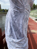 阿玛迪斯德高拉阿玛迪斯钓鱼服防晒男款夏季遮面皮肤衣大码透气冰丝路亚防晒衣男 月光银 L (体重130斤—150斤) 实拍图