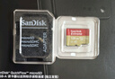 闪迪（SanDisk）256GB TF(MicroSD)内存卡 4K极速金卡A2 V30 U3行车记录仪 运动相机无人机 监控存储卡 读190MB/s 实拍图