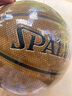 斯伯丁（SPALDING）篮球7号飞行员06十字防滑防尘吸湿比赛室内外成人青少年77-739Y 实拍图
