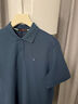 柒牌【天蚕系列】短袖POLO衫男含桑蚕丝莫代尔夏季商务百搭翻领上衣 实拍图