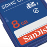 闪迪（SanDisk）8GB SD内存卡 Class4 SDHC 数码相机存储卡 坚固耐用 实拍图