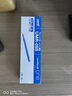 uni三菱 uni-ball UMR-05S按动笔芯0.5mm中性笔蓝色替芯 适用签字笔小浓芯ONE UMN-S-05系列 10支 实拍图