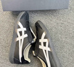Onitsuka Tiger鬼塚虎德训懒人鞋男女 懒人运动休闲鞋TOKUTEN SLIP-ON 黑色 41.5 实拍图