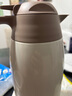 膳魔师（THERMOS）保温壶2000ML高真空商务家用大容量热水壶保冷水杯子THX-2000 WH 实拍图