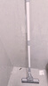妙洁胶棉拖把27cm杆长122共1头滚轮式懒人家用一拖净免手洗海绵吸水 实拍图
