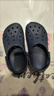 卡骆驰crocs洞洞鞋贝雅男鞋女鞋轻便耐磨一脚蹬拖鞋休闲鞋|10126 深蓝-410 43 (270mm) 实拍图