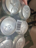 哈尔滨牌百威集团小麦醇爽330ml*24听啤酒整箱装 父亲节送礼   实拍图