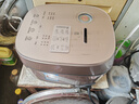 美的（Midea）电饭煲电饭锅0涂层风动稻香4升4-5人无涂层 IH加热不锈钢内胆家用多功能米饭锅MB-HS453S国家补贴 实拍图