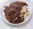 果勋原切安格斯M3牛肉卷 净重2斤 雪花牛肉片肥牛卷火锅涮煮 烤肉食材 实拍图