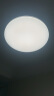 雷士（NVC）LED照明吊扇灯白色风扇灯语音智控客厅大瓦数高亮智能全光谱三防 实拍图