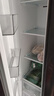 美的（Midea）607升双开门对开门家用电冰箱一级能效大容量风冷无霜节能变频BCD-607WKPZM(E）家电国家补贴20% 实拍图